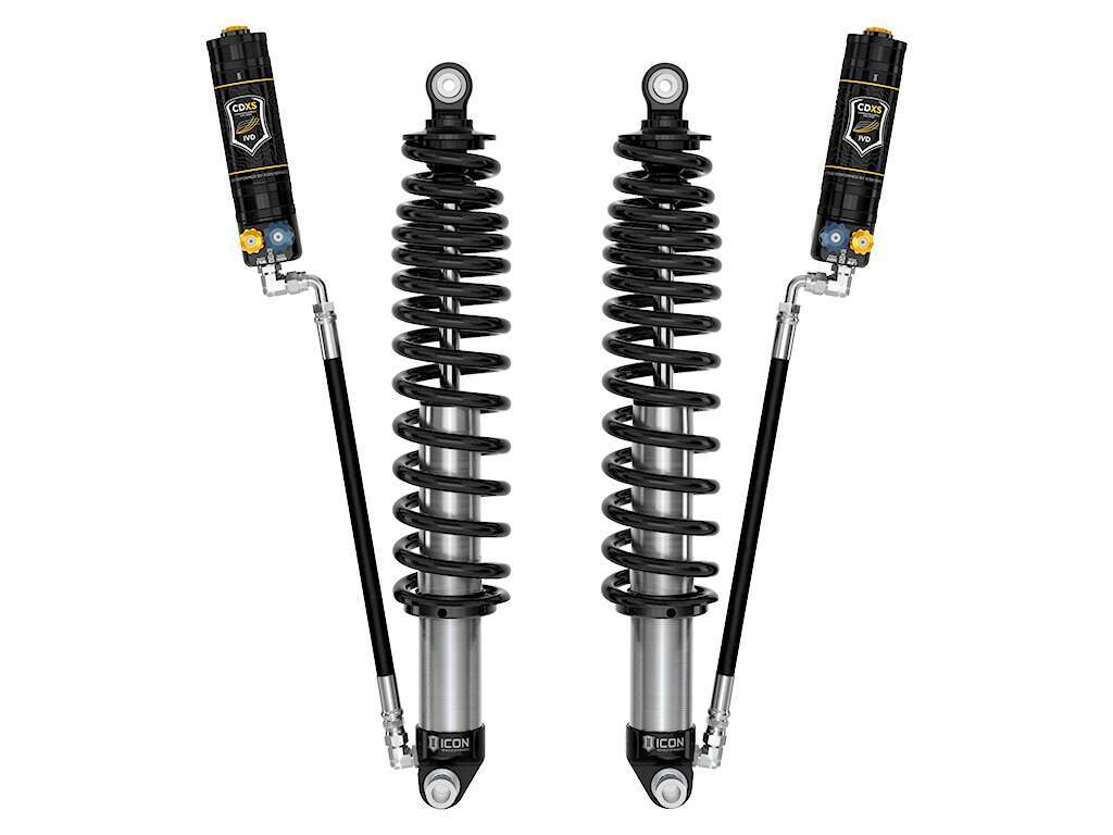 Icon 21-23 Bronco Rear 2.5 Vs Rr Cdxs Coilover Kit Heavy Rate Spring - 48711X