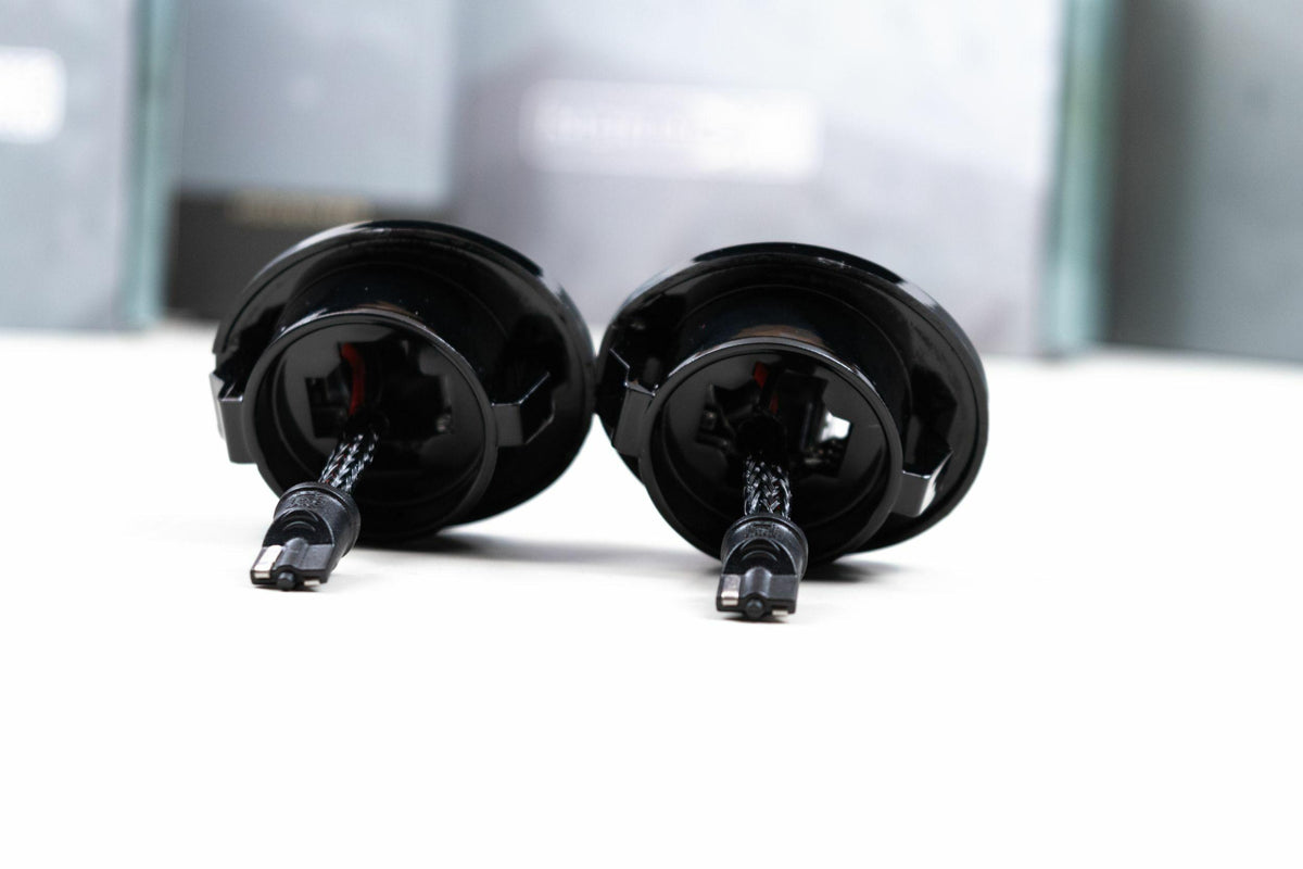 Morimoto XB License Plate Lights: Ford Trucks (90-16 / Pair) - LF7915