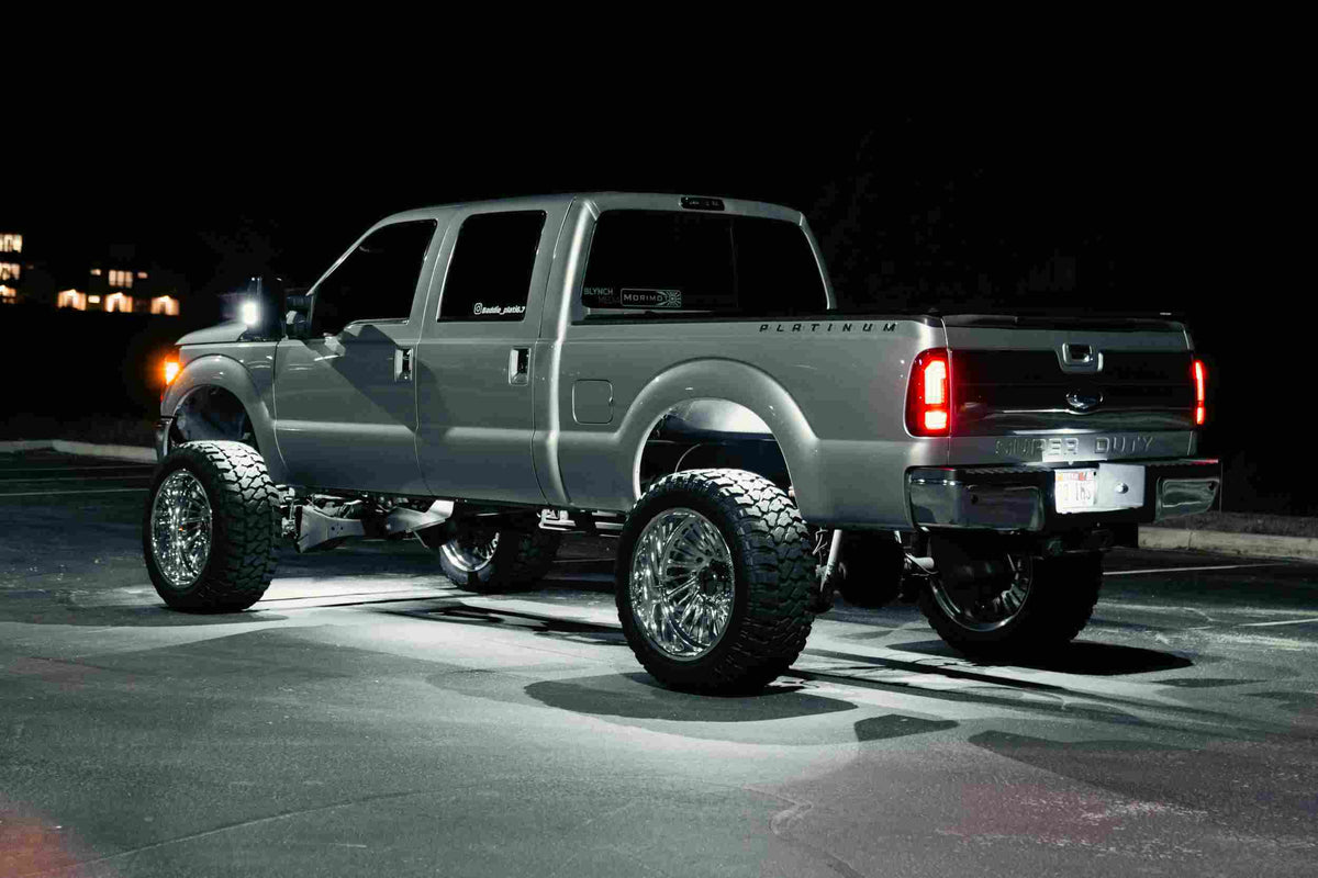 Morimoto XB License Plate Lights: Ford Trucks (90-16 / Pair) - LF7915
