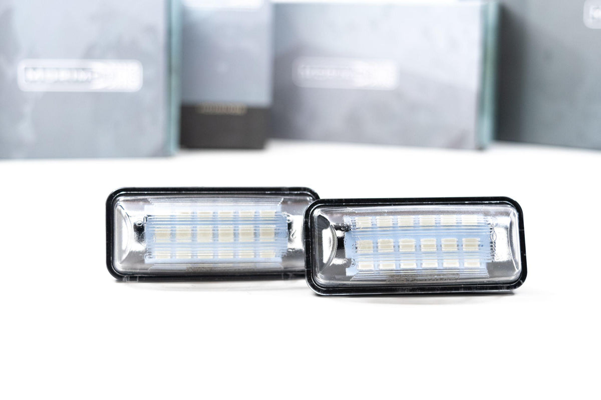 Morimoto XB License Plate Lights: Subaru (Pair) - LF72301
