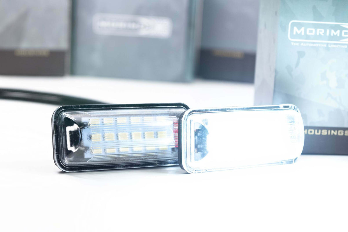 Morimoto XB License Plate Lights: Subaru (Pair) - LF72301