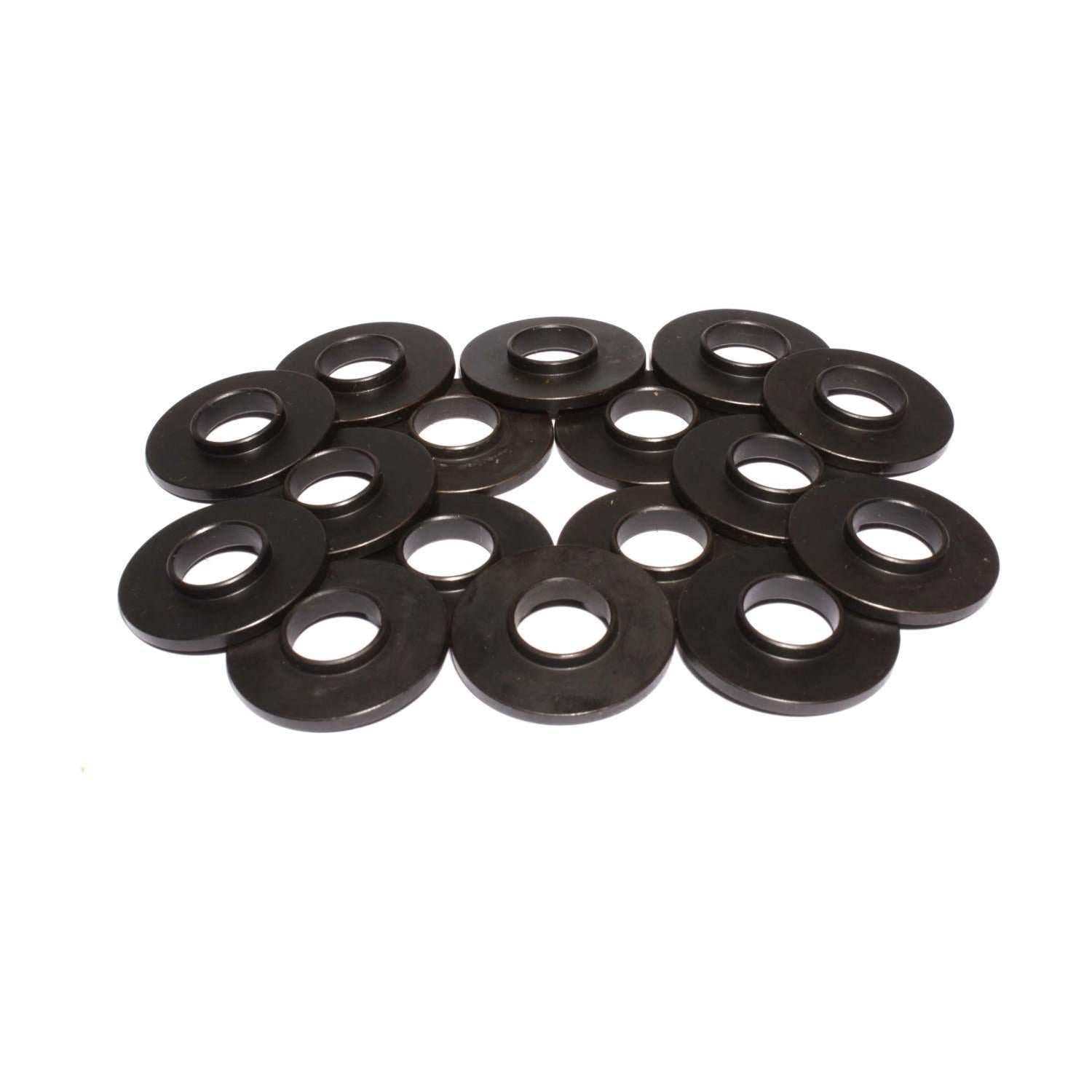 Comp Cams ID Spring Locator Set of 16 - 1.300" OD, .520" ID, .060" Thickness - 4872-16