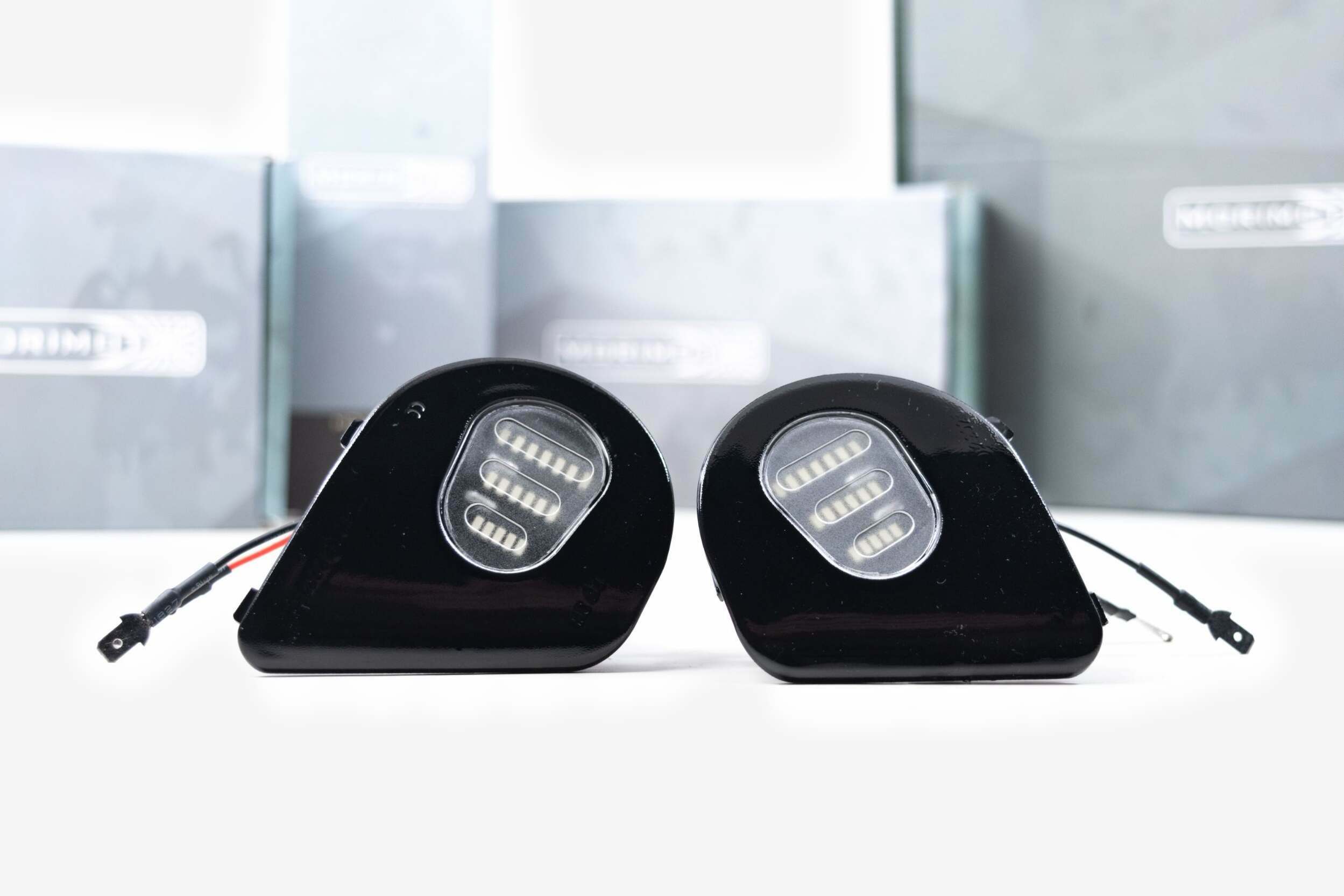 Morimoto XB Mirror Puddle Lights: Dodge Ram (10-19 / Pair) - LF73806
