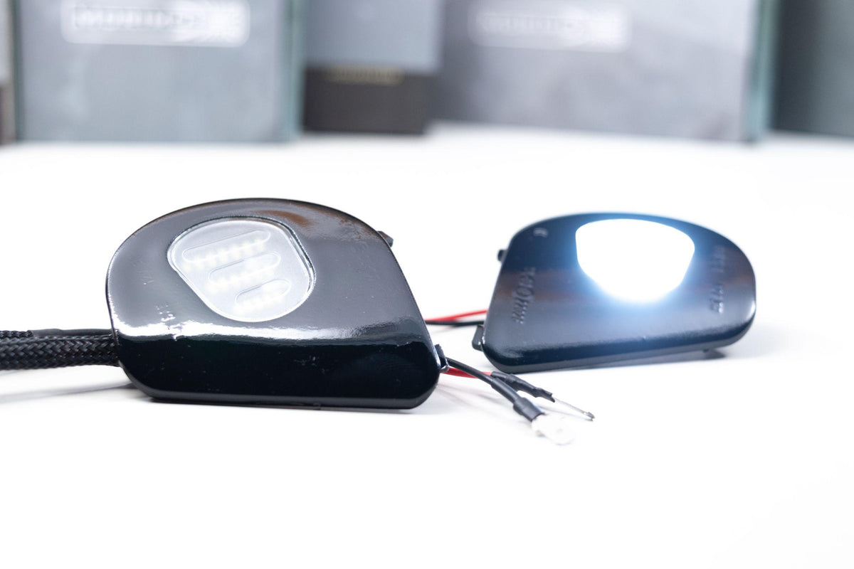 Morimoto XB Mirror Puddle Lights: Dodge Ram (10-19 / Pair) - LF73806