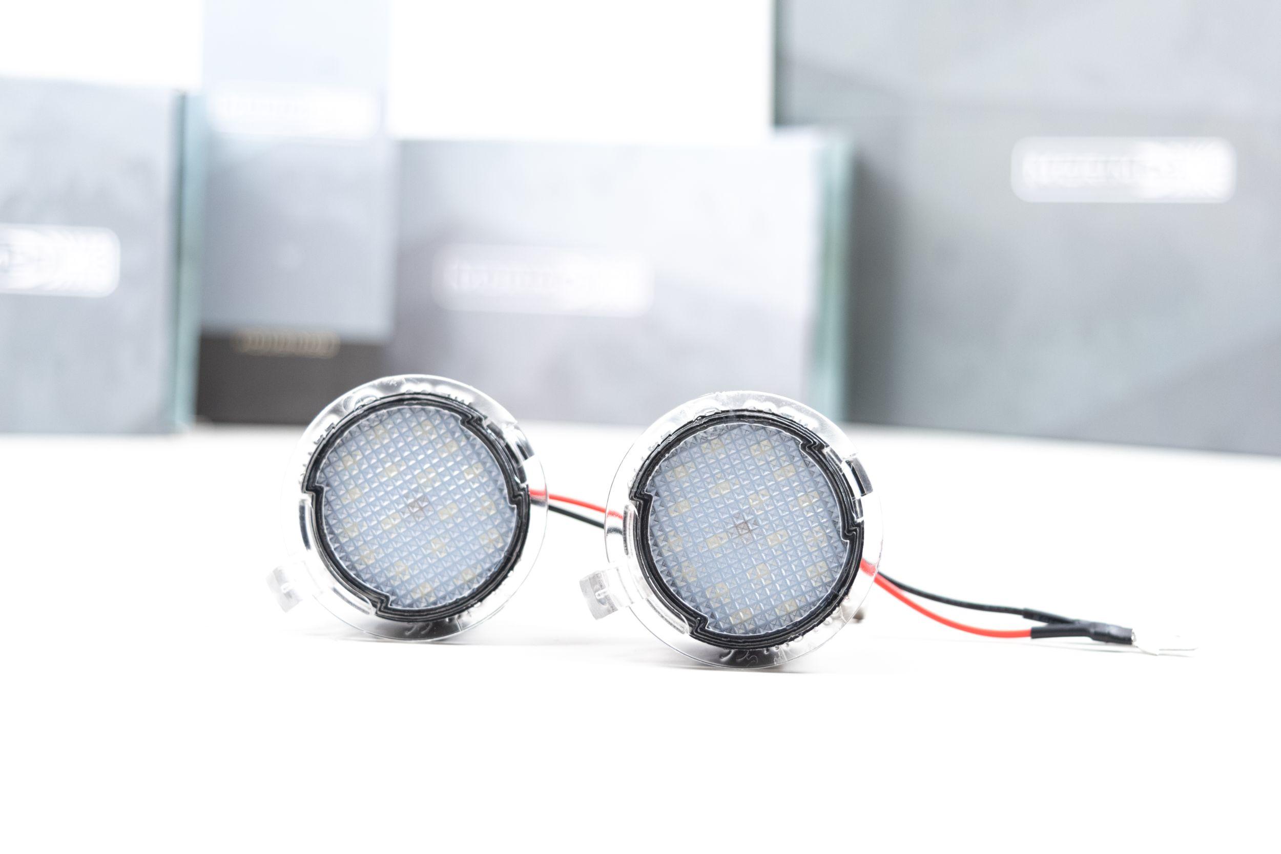 Morimoto XB Mirror Puddle Lights: Ford F150 (09-14 / Pair) - LF7909
