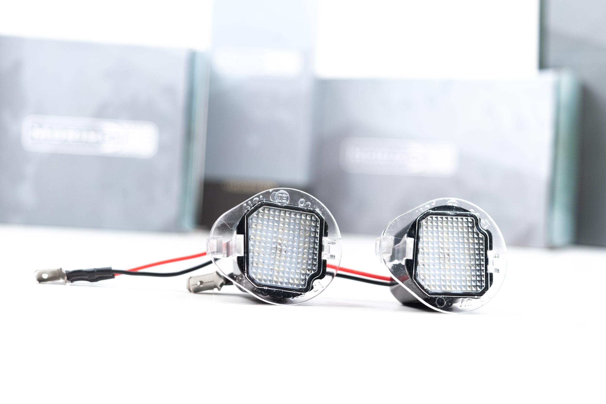 Morimoto XB Puddle Lights: 14-20 Jeep Cherokee (Pair) - LF72201