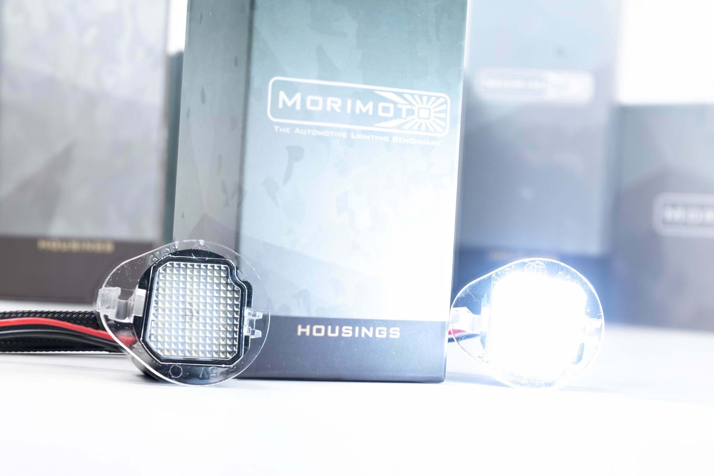 Morimoto XB Puddle Lights: 14-20 Jeep Cherokee (Pair) - LF72201