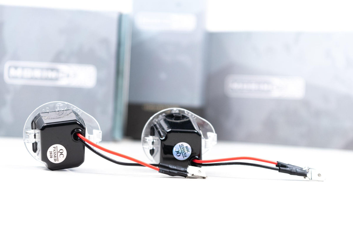 Morimoto XB Puddle Lights: 14-20 Jeep Cherokee (Pair) - LF72201