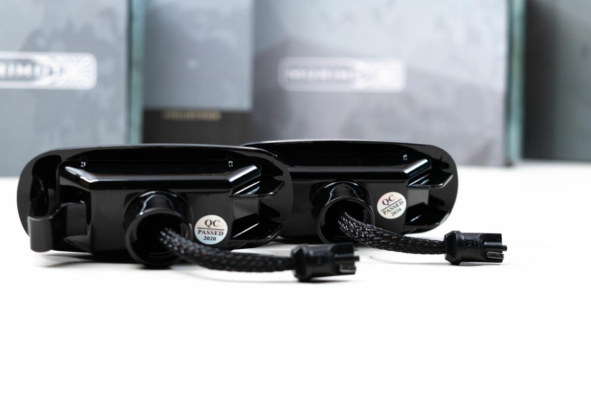 Morimoto XB Side Markers: Dodge Ram HD Dually (03-09 / Pair) - LF73813-1