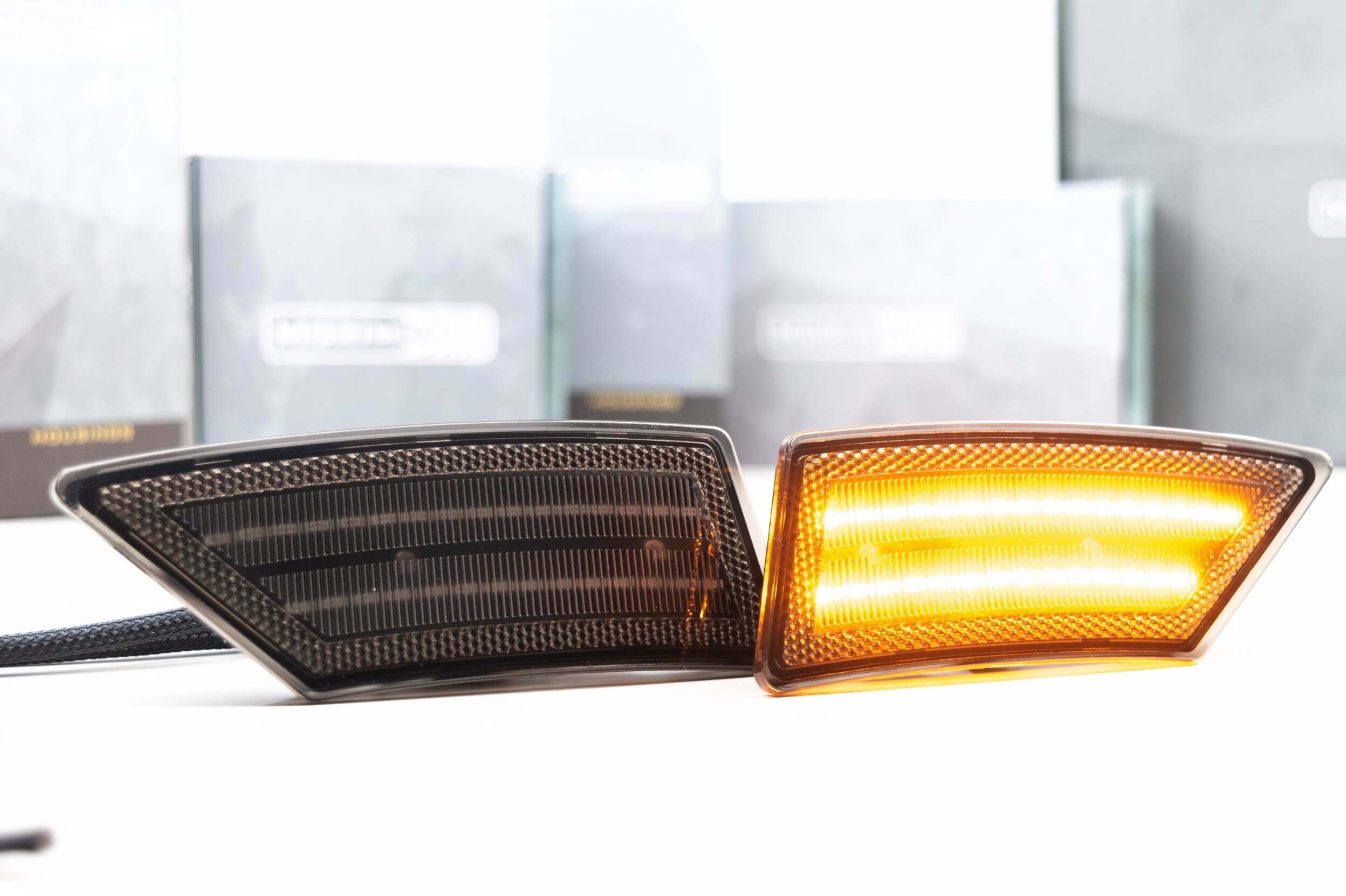 Morimoto XB Side Markers: Ford Ranger (19+ / Pair) - LF7937-1