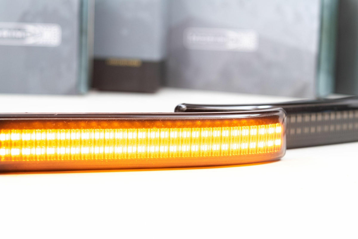 Morimoto XB LED Side Mirror Lights: Ford F150 (09-14 / Pair / Front) - LF7918D-1