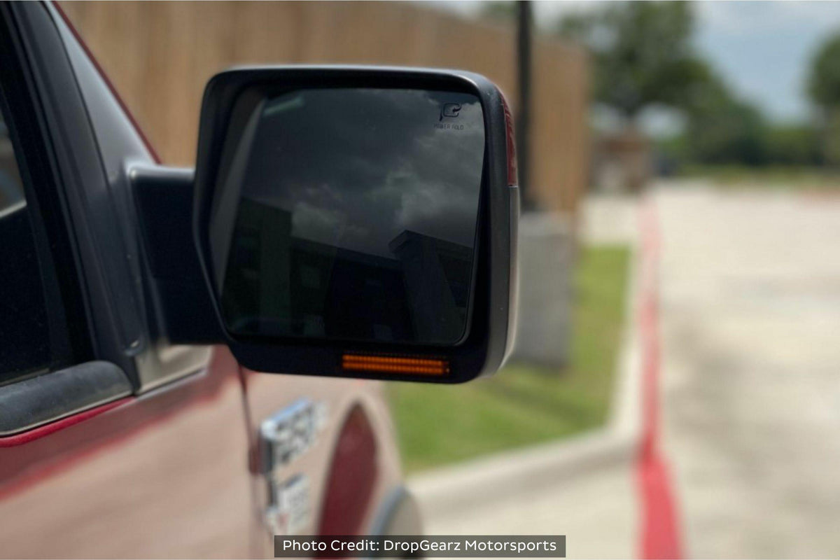 Morimoto XB LED Side Mirror Lights: Ford F150 (09-14 / Pair / Front) - LF7918D-1