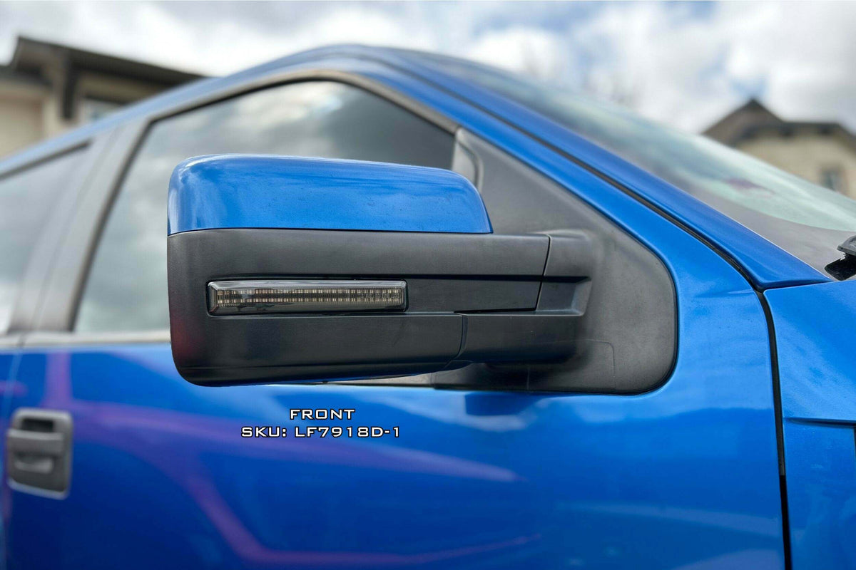 Morimoto XB LED Side Mirror Lights: Ford F150 (09-14 / Pair / Front) - LF7918D-1