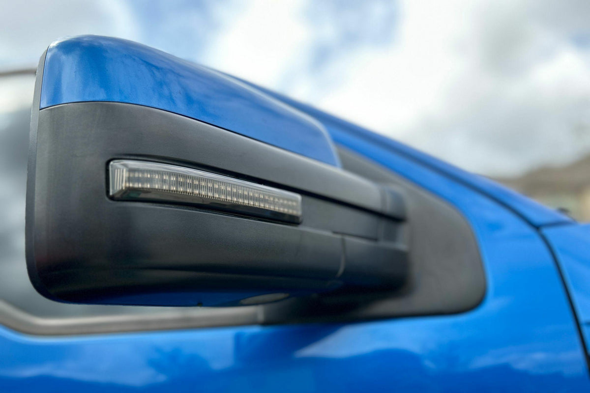 Morimoto XB LED Side Mirror Lights: Ford F150 (09-14 / Pair / Front) - LF7918D-1