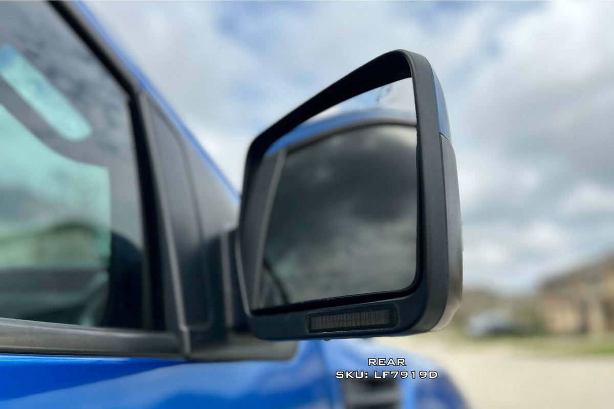Morimoto XB LED Side Mirror Lights: Ford F150 (09-14 / Pair / Front) - LF7918D-1