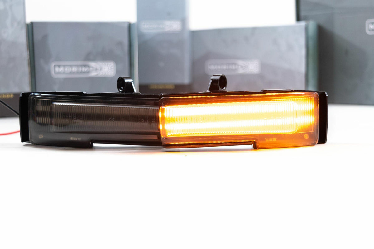 Morimoto XB LED Side Mirror Lights: Ford F150 (15-20 / Pair) - LF7921D