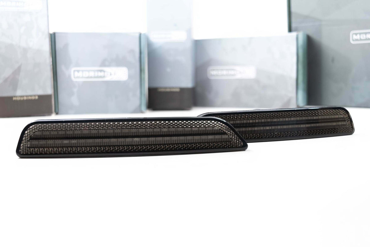 Morimoto XB Side Markers: Ford Mustang (10-14 / Pair / Rear) - LF7932