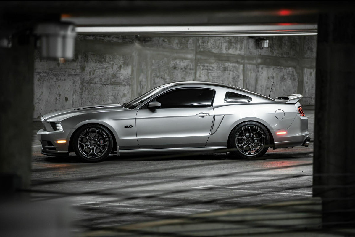 Morimoto XB Side Markers: Ford Mustang (10-14 / Pair / Rear) - LF7932