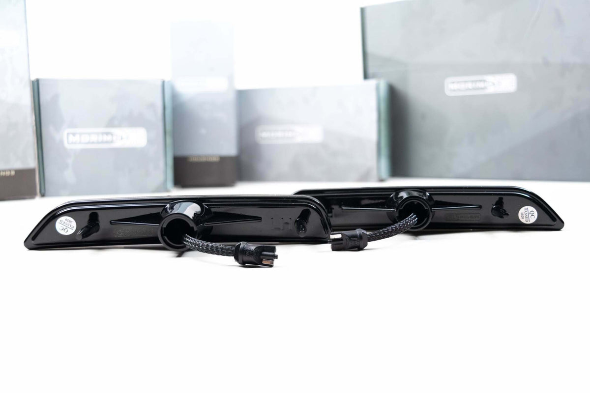Morimoto XB Side Markers: Ford Mustang (10-14 / Pair / Rear) - LF7932