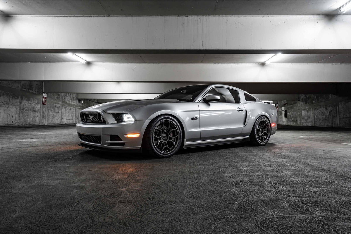 Morimoto XB Side Markers: Ford Mustang (10-14 / Pair / Rear) - LF7932