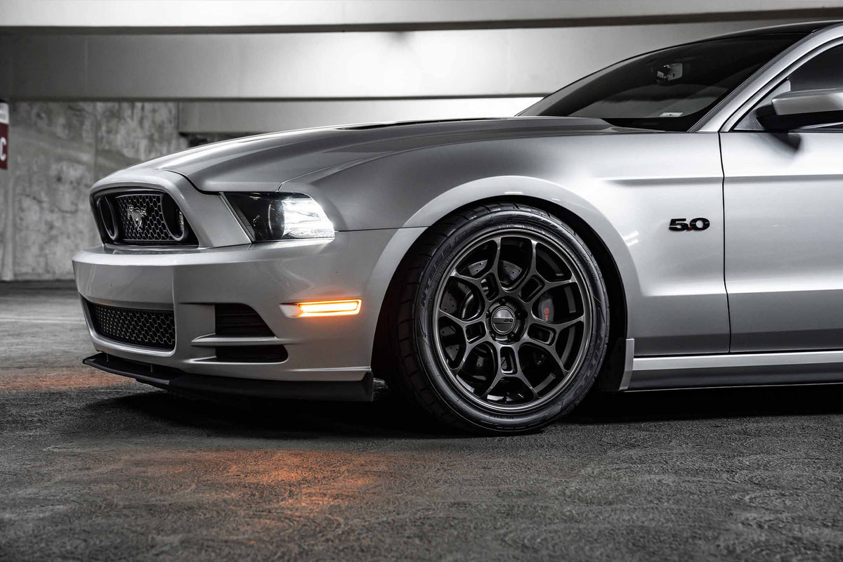 Morimoto XB Side Markers: Ford Mustang (10-14 / Pair / Rear) - LF7932