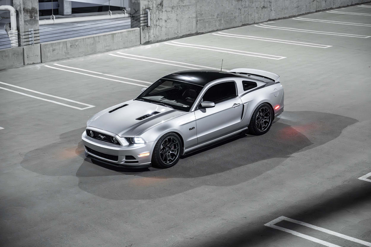 Morimoto XB Side Markers: Ford Mustang (10-14 / Pair / Rear) - LF7932