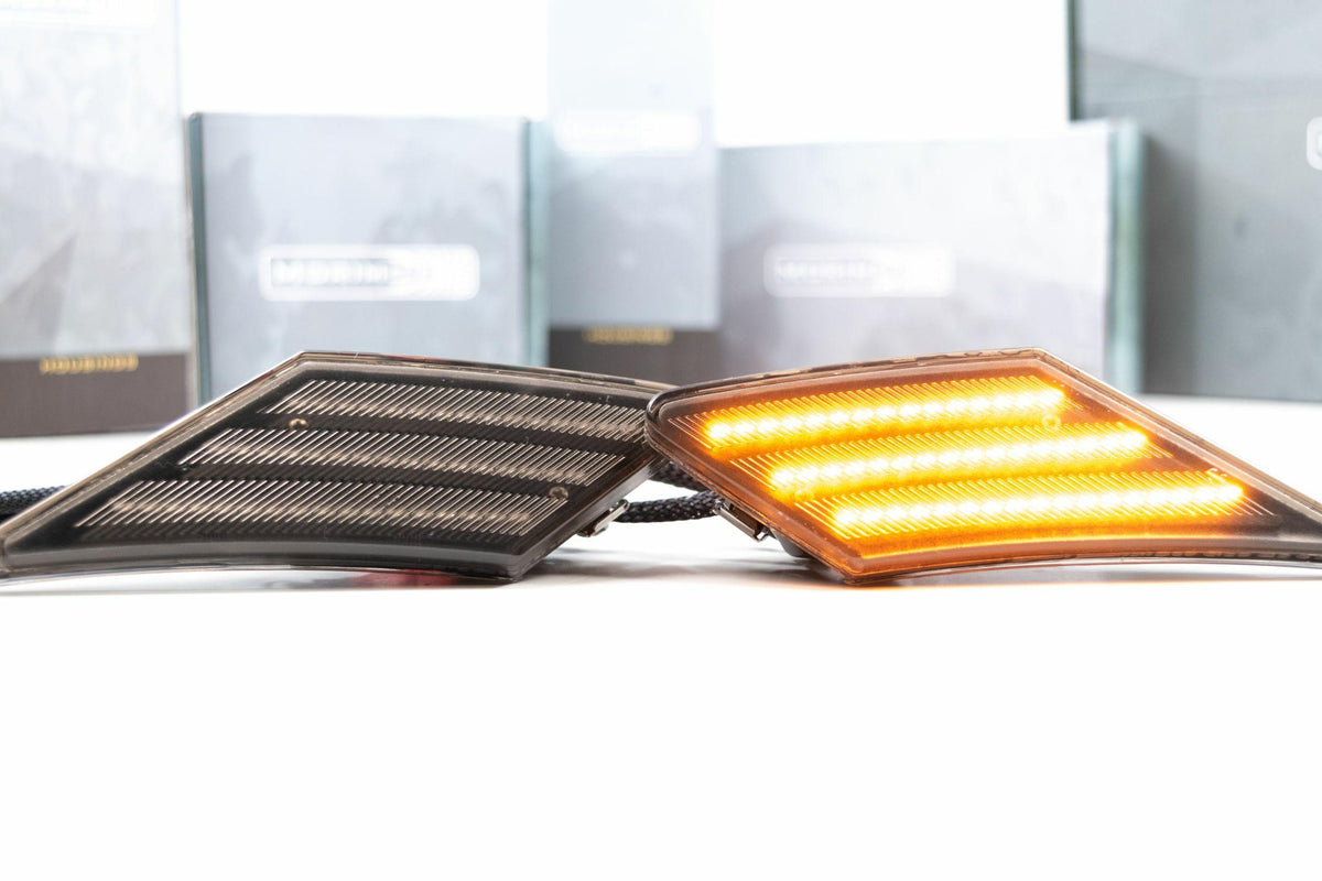 Morimoto XB Side Markers: BR-Z / GT86 (Pair) - LF72302