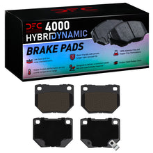 DFC 06-07 Subaru Impreza Rear 4000 Hybridynamic Brake Pads