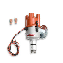 Pertronix Flame-Thrower "Stock Look" Bosch Style Distributor Featuring Original Ignitor Electronics. 12-Volt Negative Ground With Vacuum Advance. - D186504