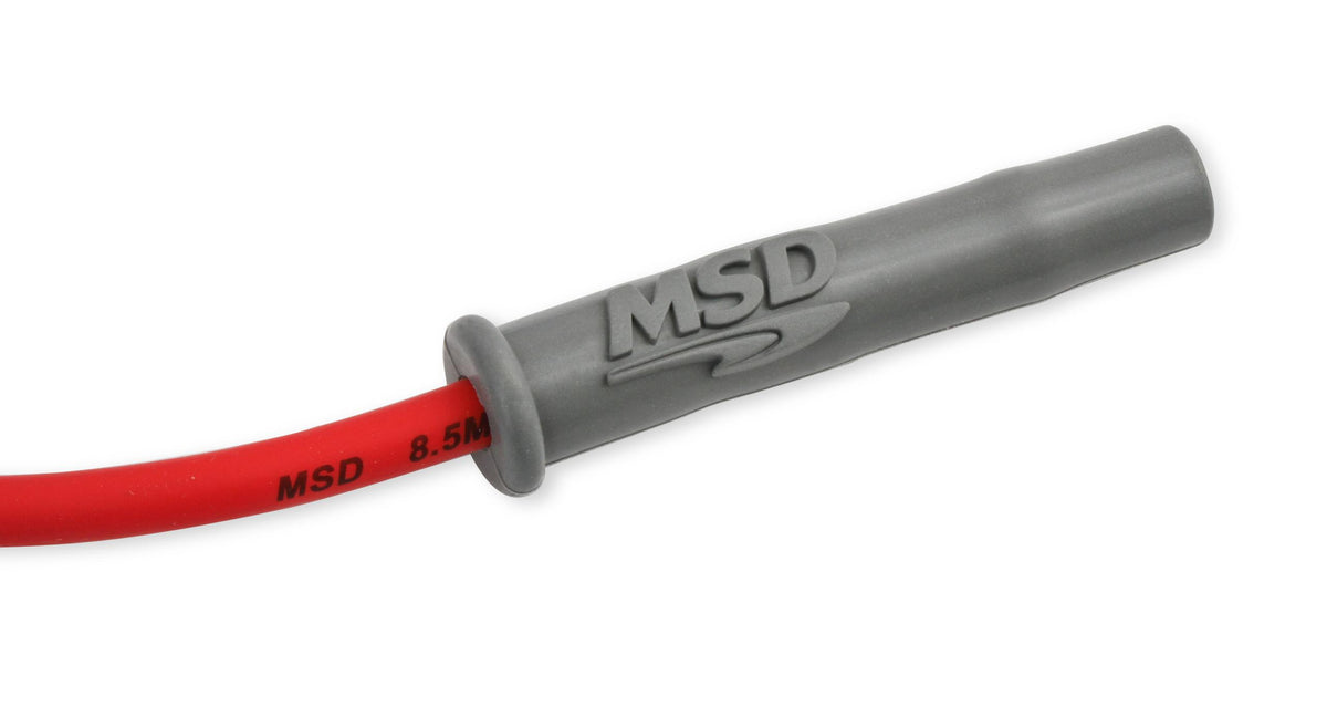 Msd 31639 Wire Set, Red, Ford Raptor 2010-14 6.2L