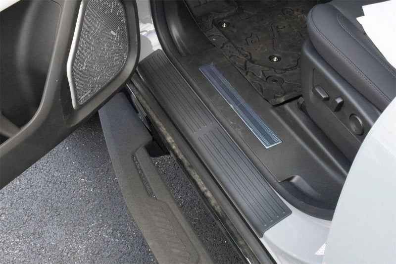 WeatherTech 22-25 GMC Hummer EV Pickup Door Sill SillProtector - Black