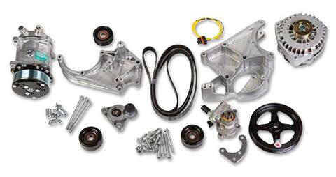 Holley LS/LT Complete Accessory Drive Kit.  - 20-137