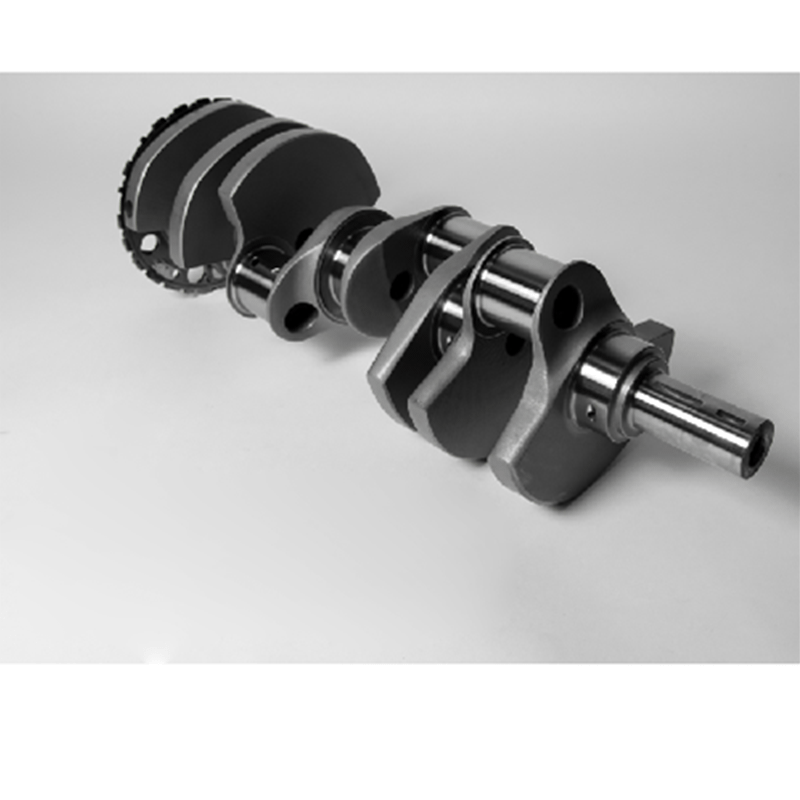 TSP 4.10" Stroke Forged Crankshaft, 4340 Steel, 6-Bolt Rear Flange, Wet Sump - TSP-25-4102100WR