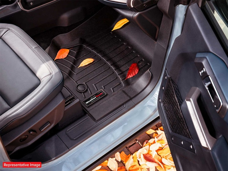 WeatherTech 25-26 Ford Expedition Max 2nd Row Rear FloorLiner - Cocoa