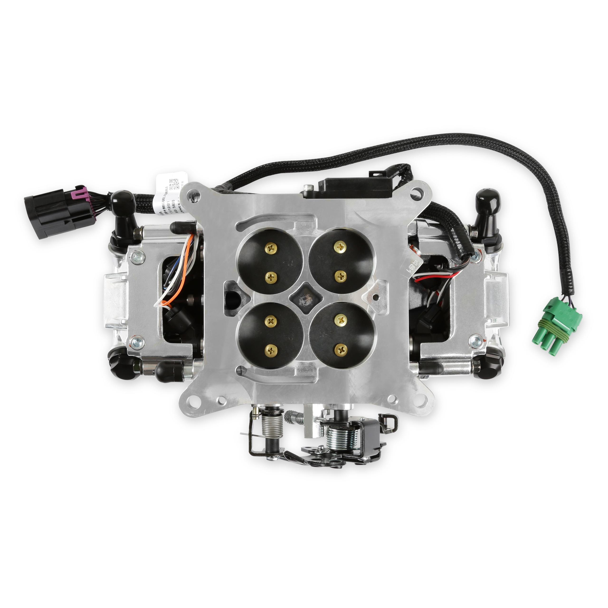 Holley Terminator X Stealth 4150 2x4 System - 550-1074