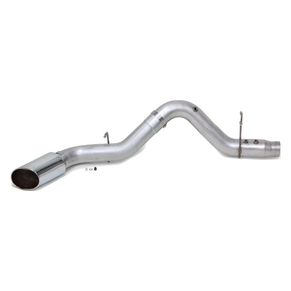 Banks Power Monster Exhaust System 5-Inch Single Exit Chrome Tip 2017-2019 Chevy/Gmc 2500/3500 Duramax 6.6L L5P - 48996