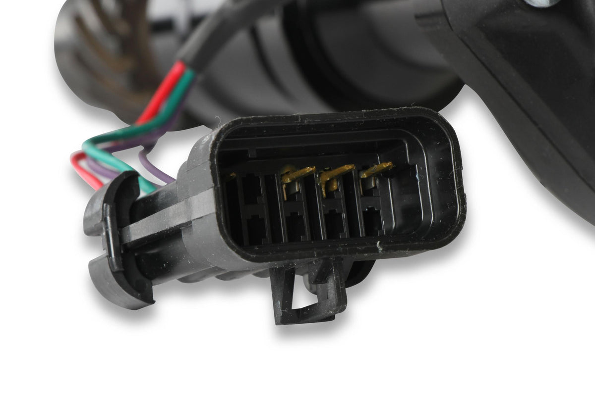 Holley Dual Sync Oldsmobile Distributor, Black.  - 565-206BK
