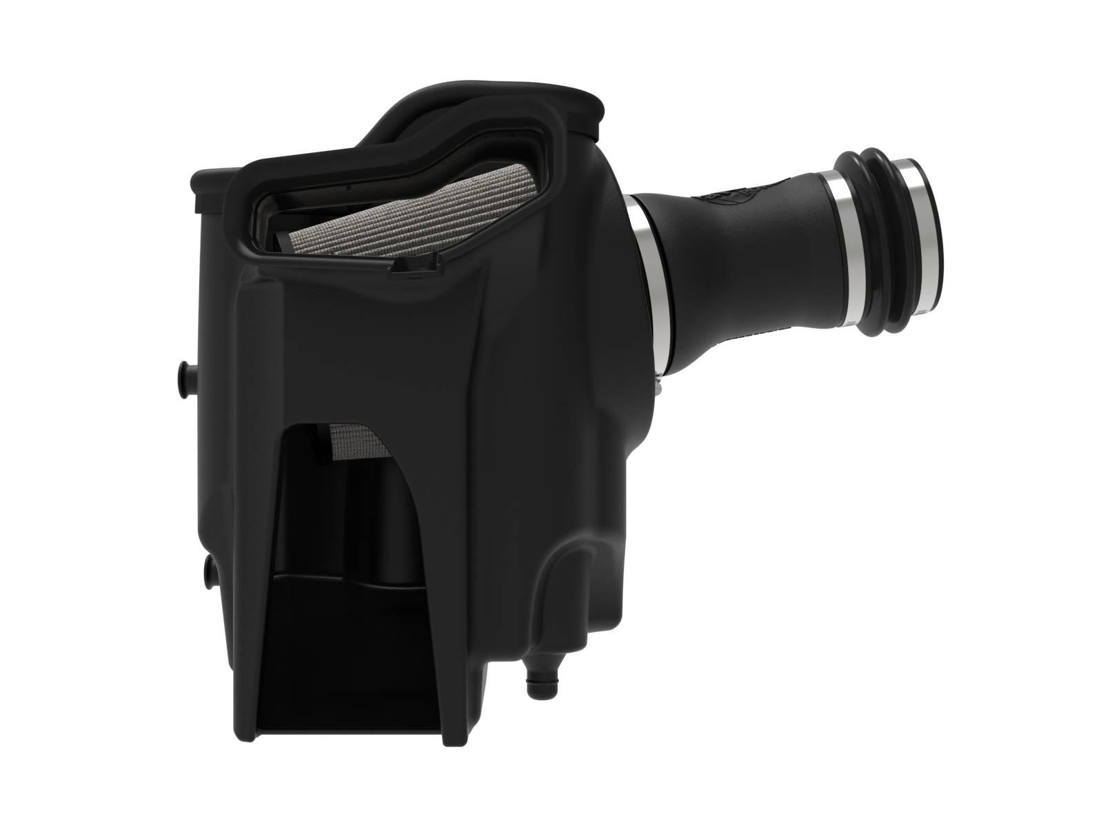 AFE Magnum FORCE Stage-2 Cold Air Intake System w/ Pro DRY S Filter (2020-2024 Ford Diesel Trucks V8-6.7L) - 54-13070D