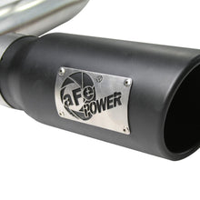AFE MACH Force-Xp 3 IN 409 Stainless Steel Cat-Back Exhaust System w/Black Tip (2007-2009 Tundra) - 49-46006-B