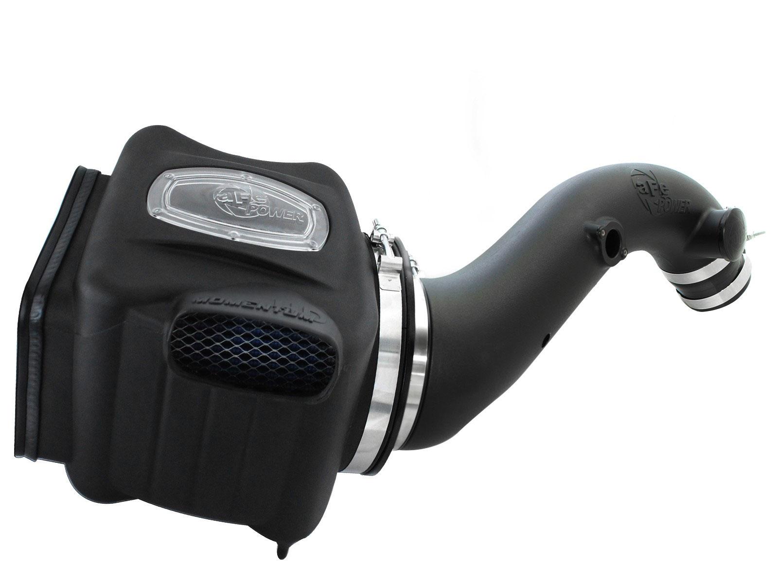 AFE Momentum HD Cold Air Intake System w/ Pro 10R Media (2001-2004 Silverado 2500 HD, Silverado 3500, Sierra 2500 HD, Sierra 3500) - 50-74001