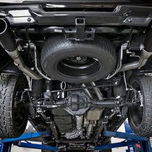 AFE MACH Force-Xp 3 IN Stainless Steel Cat-Back Exhaust System w/ Dual Black Tips (2019-2021 1500, 1500) - 49-42059-B