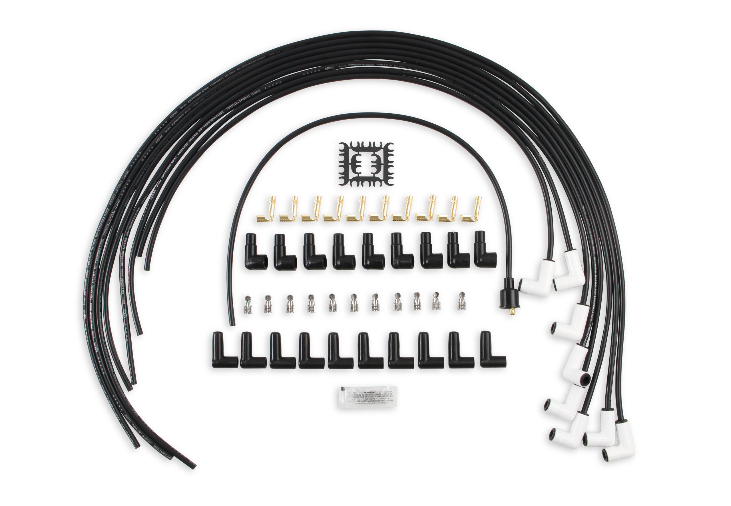 Accel Uni Ceramic 90 Boots Wire Kit () - 9001C
