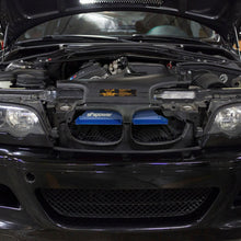 AFE Magnum FORCE Dynamic Air Scoop Blue (1999-2006 323Ci, 323i, 325Ci, 325i, 325xi, 328Ci, 328i, 330Ci, 330i, 330xi, M3) - 54-10468-L