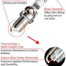 HKS Super Fire Racing Spark Plugs - Single Spark Plug (G70 3.3T / Stinger 3.3T) - 50003-M45IL