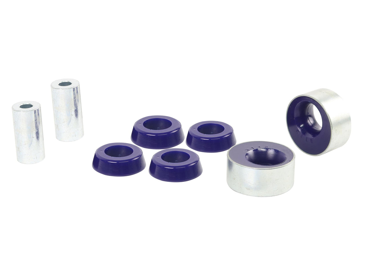 SuperPro Control Arm Lower-Inner Rear Bush Kit - Double Offset - SPF4435K
