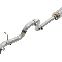 AFE MACH Force-Xp Axle-Back Hi-Tuck Exhaust w/ Black Tip (2018-2021 Wrangler, Wrangler) - 49-48075-B