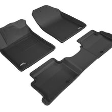 3D MAXpider 2018-2020 Hyundai Elantra GT Kagu 1st & 2nd Row Floormats - Black