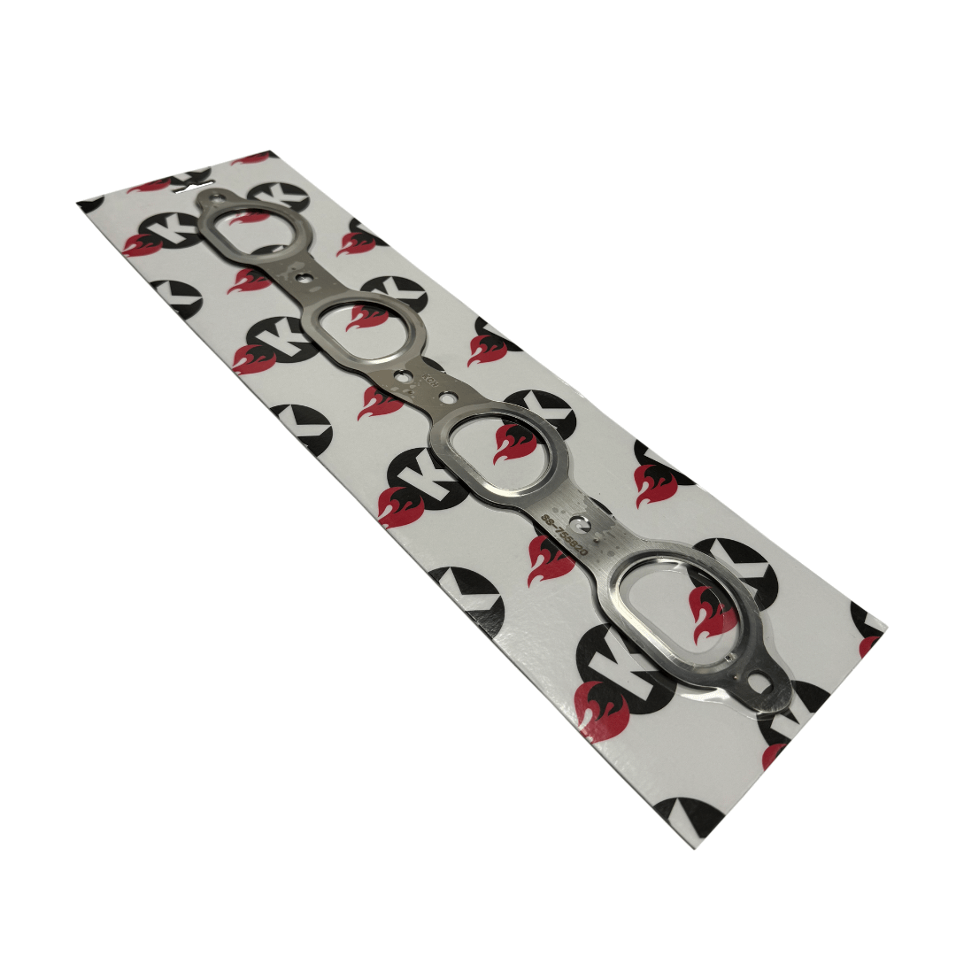 Kooks GM LS Engine Header Gaskets - LS7 Style Cylinder Heads - Multi Layer SS - SS-755820