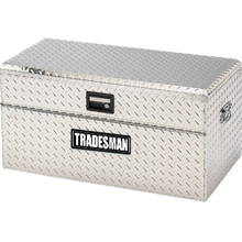Tradesman Aluminum Flush Mount Truck Tool Box Full/Wide (56in.) - Brite
