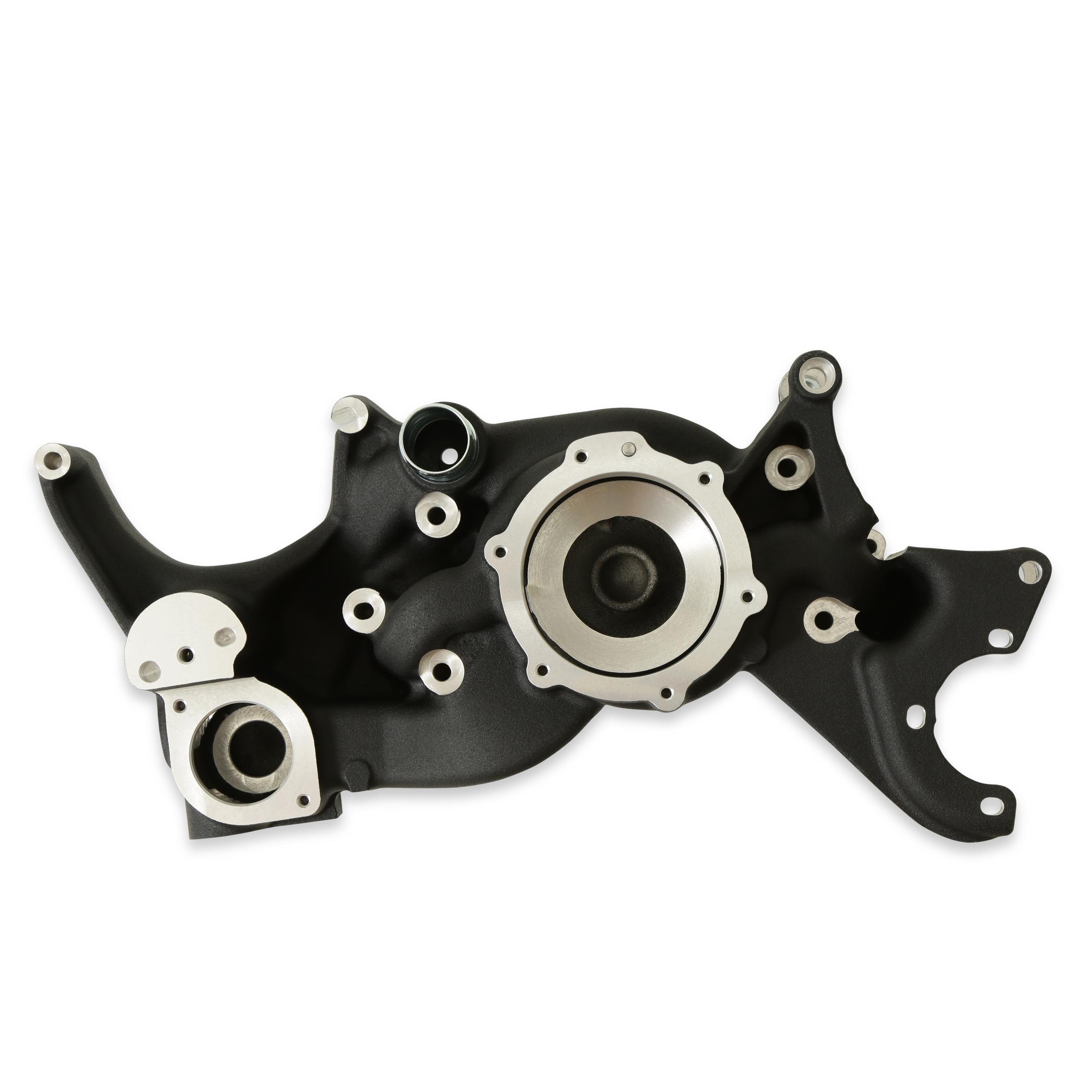 Holley LS COOLING MANIFOLD BLACK.  - 97-167